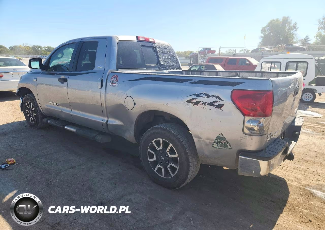 2008 Toyota Tundra Sr5 VIN:5TFBT54138X011108 - 2