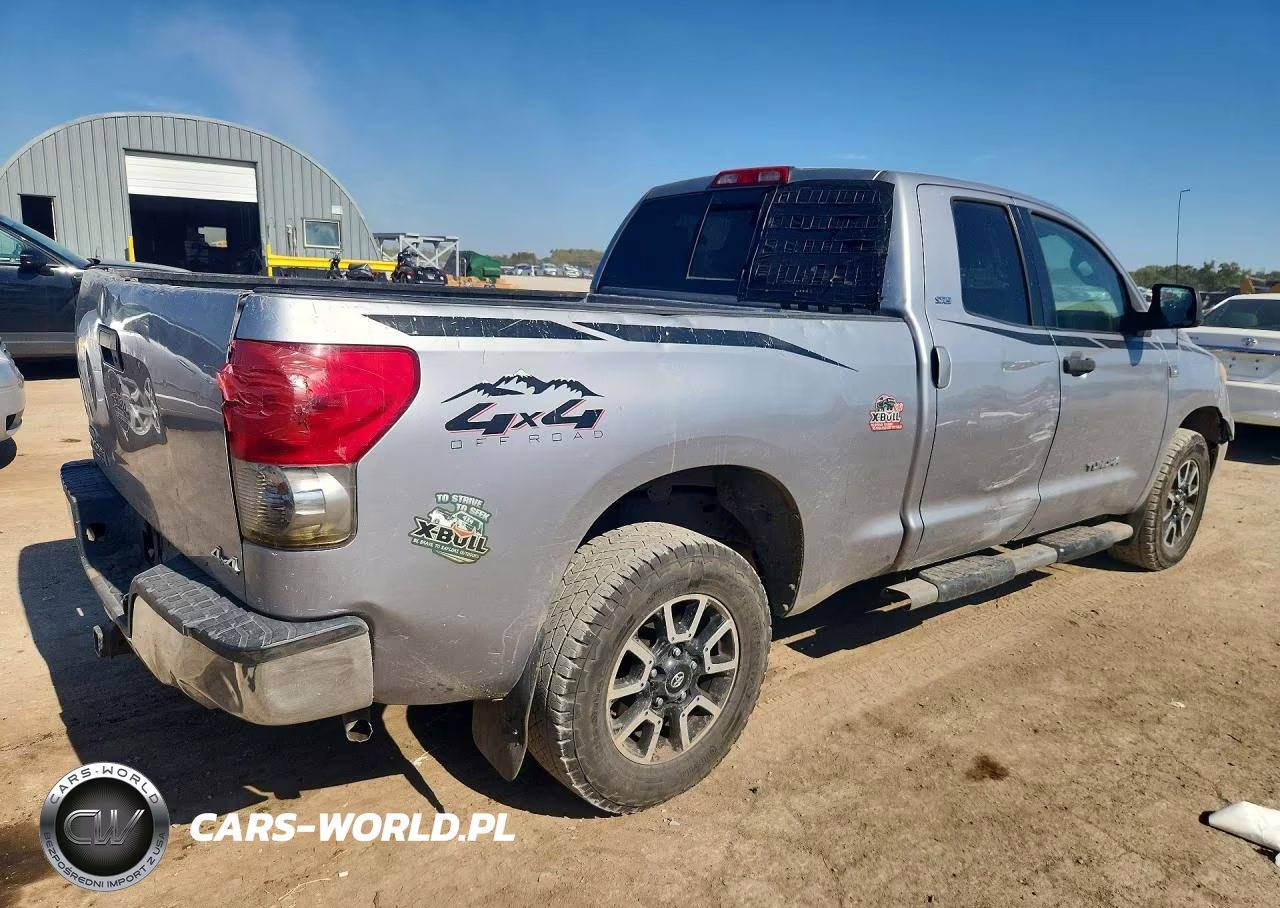 2008 Toyota Tundra Sr5 VIN:5TFBT54138X011108 - 3