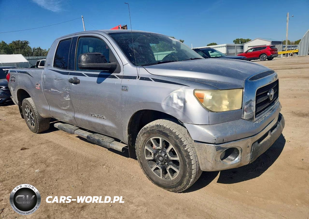 2008 Toyota Tundra Sr5 VIN:5TFBT54138X011108 - 4