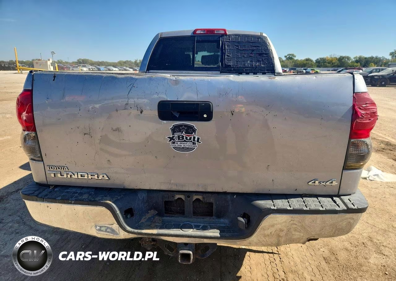 2008 Toyota Tundra Sr5 VIN:5TFBT54138X011108 - 6