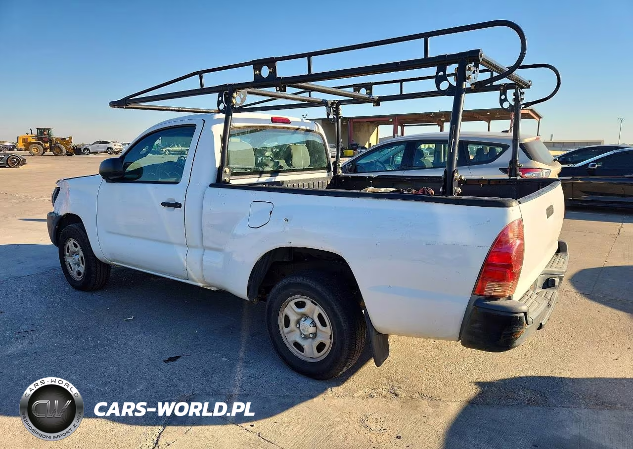 2005 Toyota Tacoma Base VIN:5TENX22N75Z074240 - 2