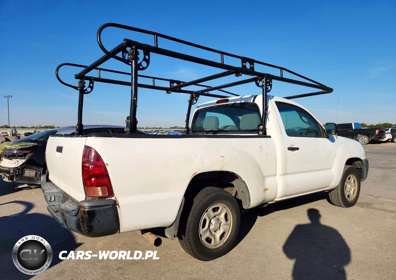 2005 Toyota Tacoma Base VIN:5TENX22N75Z074240 - 3