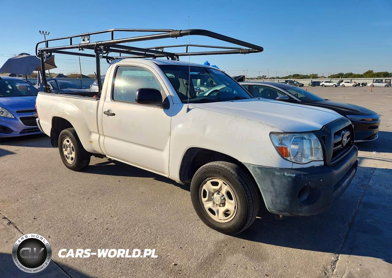 2005 Toyota Tacoma Base VIN:5TENX22N75Z074240 - 4