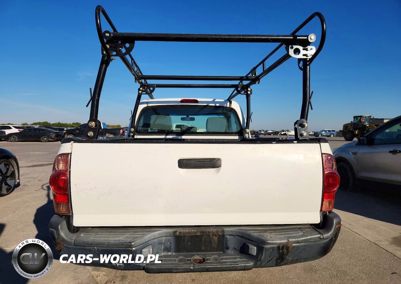 2005 Toyota Tacoma Base VIN:5TENX22N75Z074240 - 6