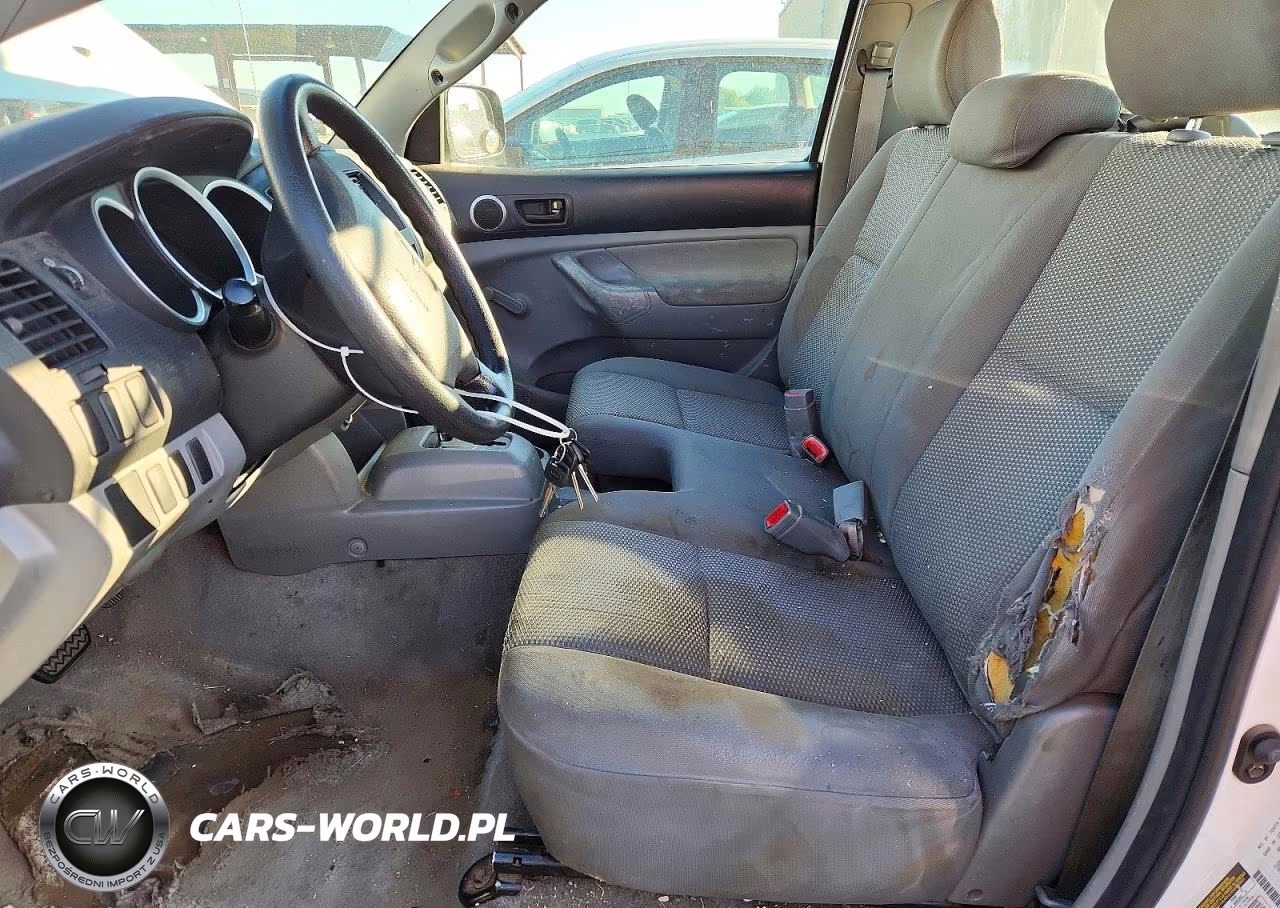 2005 Toyota Tacoma Base VIN:5TENX22N75Z074240 - 7
