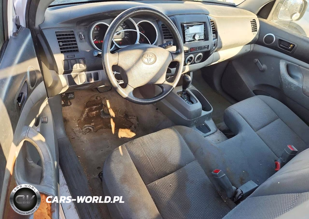 2005 Toyota Tacoma Base VIN:5TENX22N75Z074240 - 8