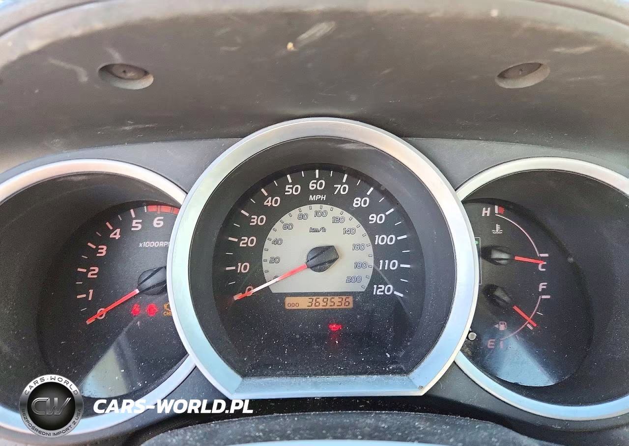 2005 Toyota Tacoma Base VIN:5TENX22N75Z074240 - 9