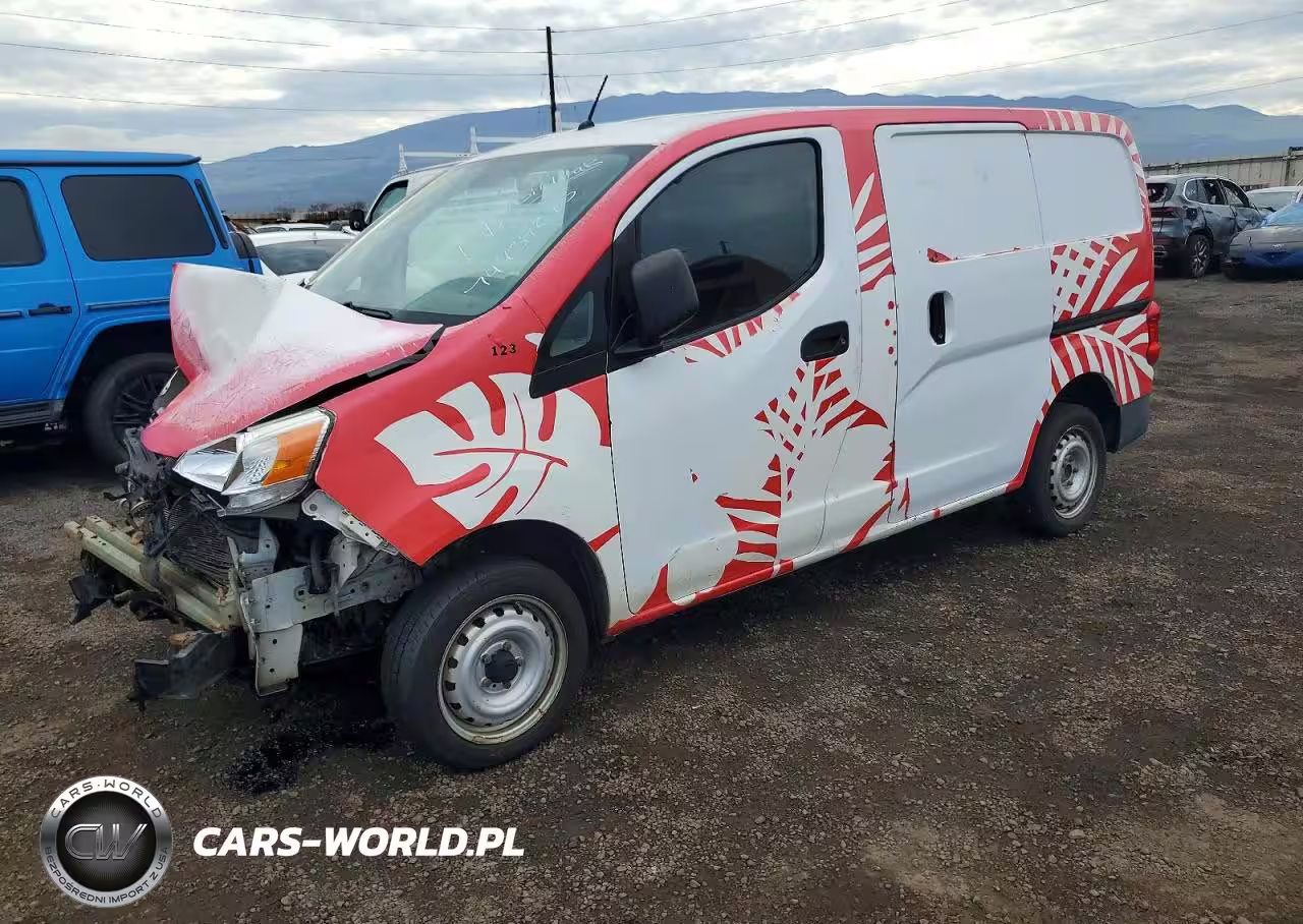 2017 Nissan Nv200 2.5S