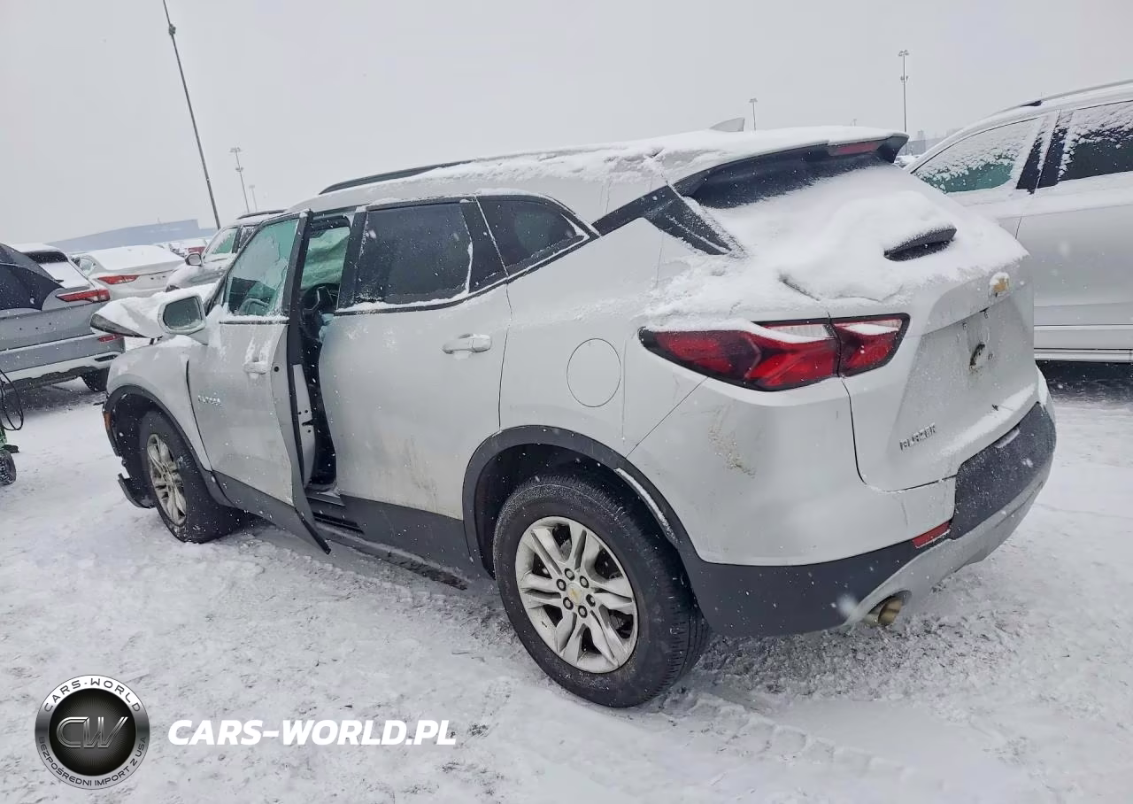 2020 Chevrolet Blazer 2Lt VIN:3GNKBCRS7LS655107 - 2