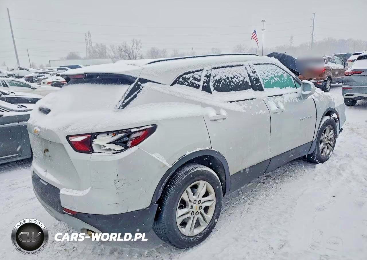 2020 Chevrolet Blazer 2Lt VIN:3GNKBCRS7LS655107 - 3