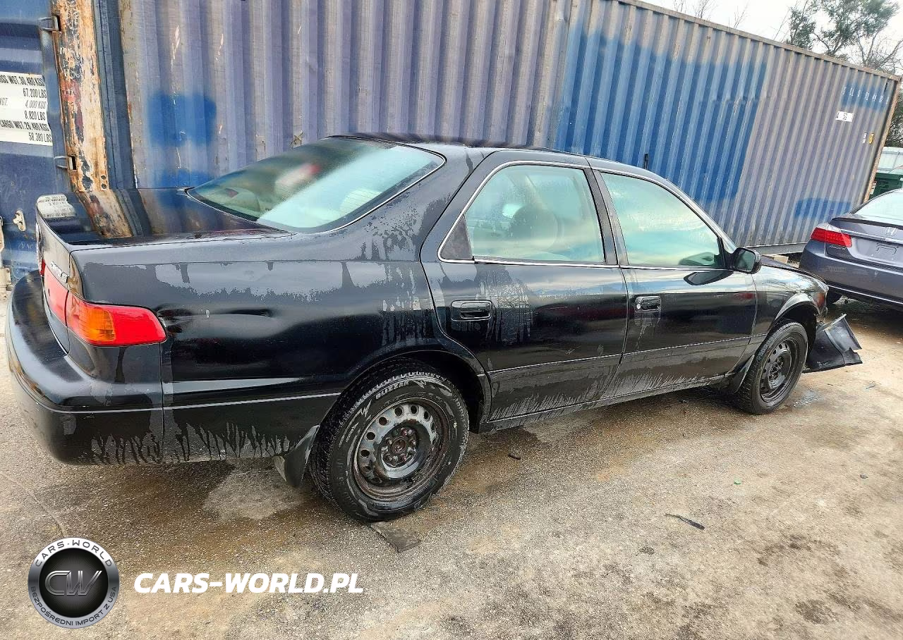 2000 Toyota Camry Le VIN:4T1BG22K1YU743703 - 3