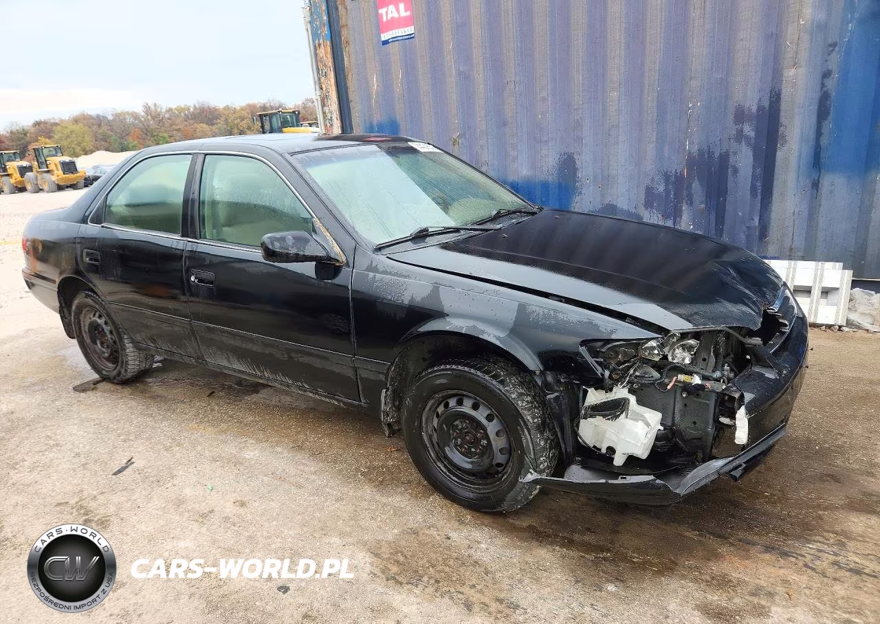 2000 Toyota Camry Le VIN:4T1BG22K1YU743703 - 4
