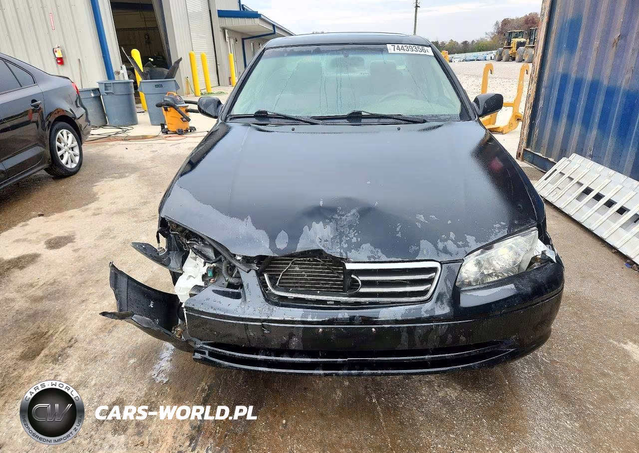 2000 Toyota Camry Le VIN:4T1BG22K1YU743703 - 5