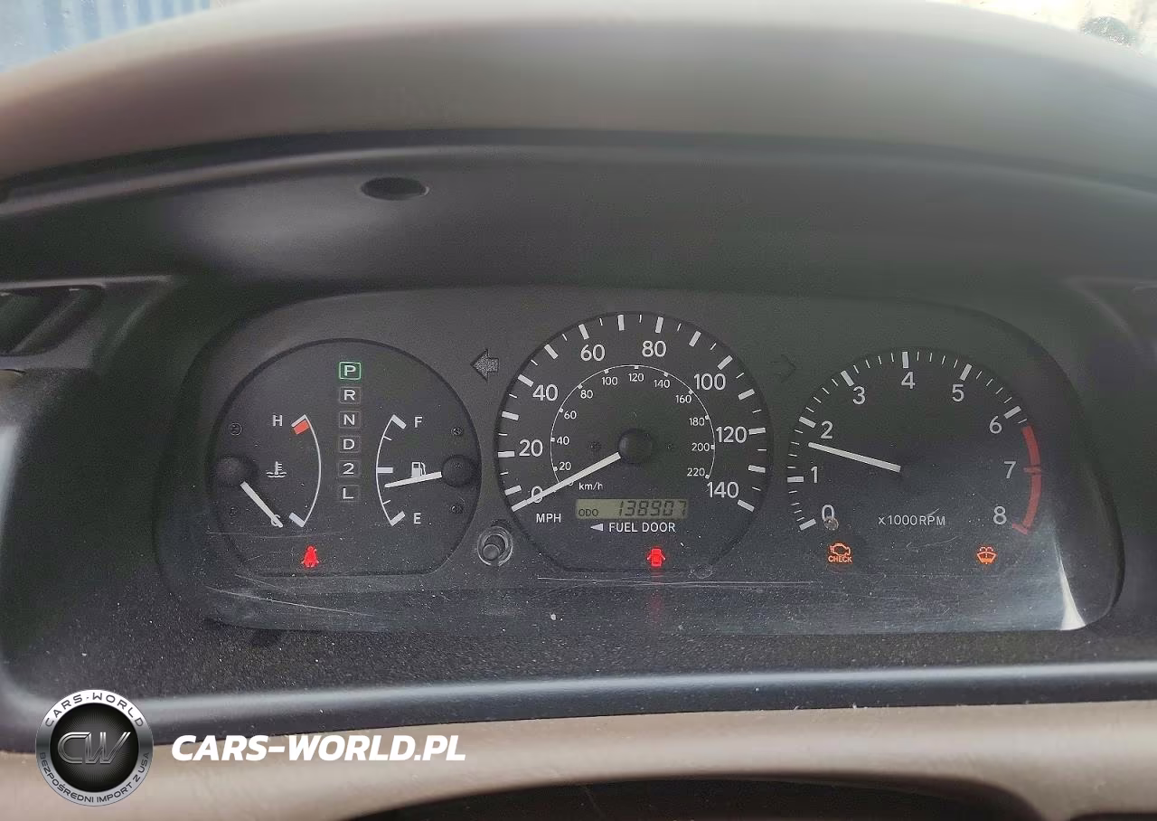 2000 Toyota Camry Le VIN:4T1BG22K1YU743703 - 9