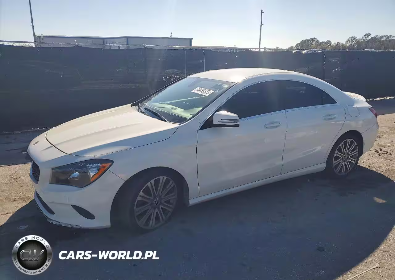 2018 Mercedes-Benz Cla 250