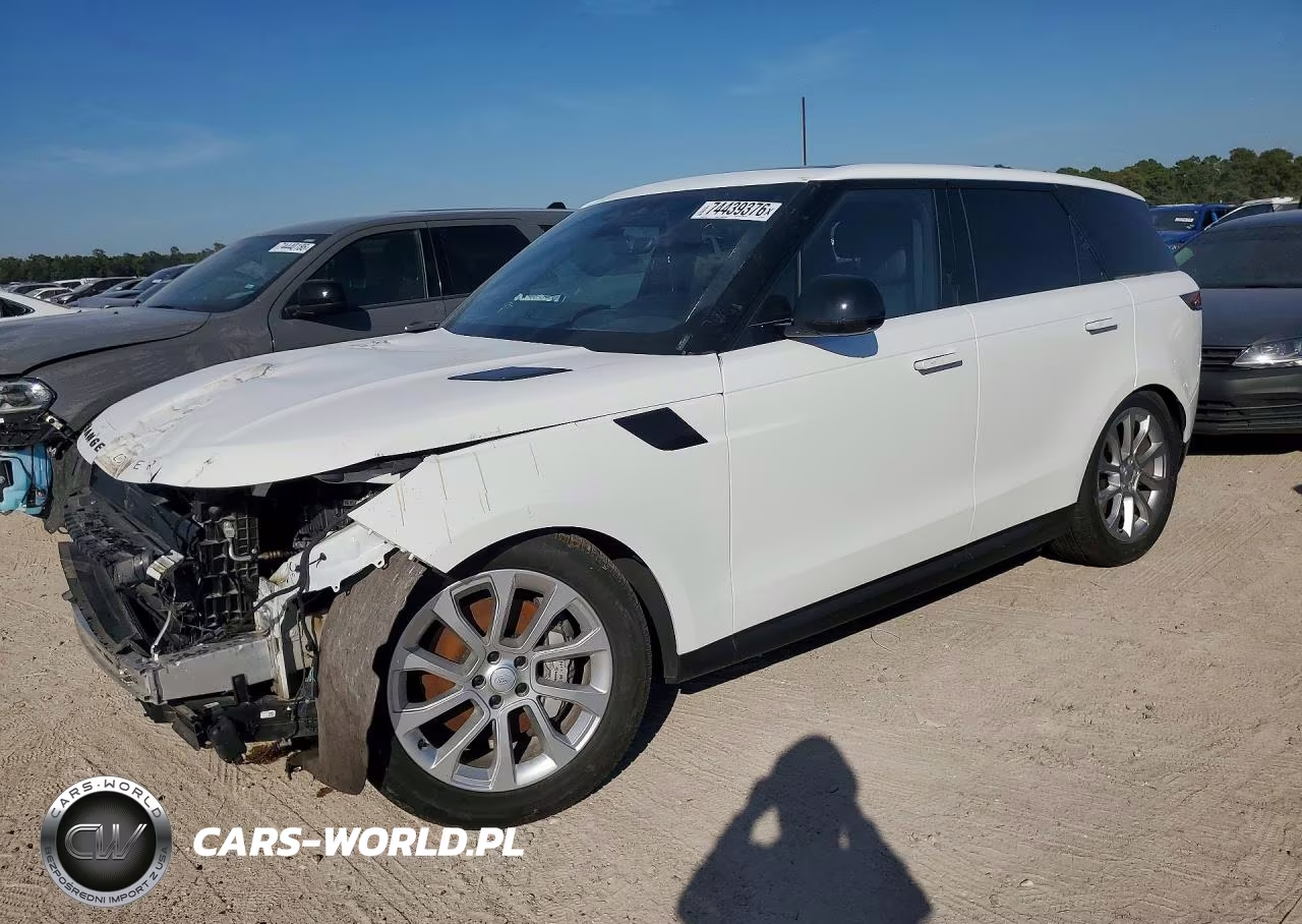 2025 Land Rover Range Rover Sport Se VIN:SAL1P9EU8SA457533 - 1