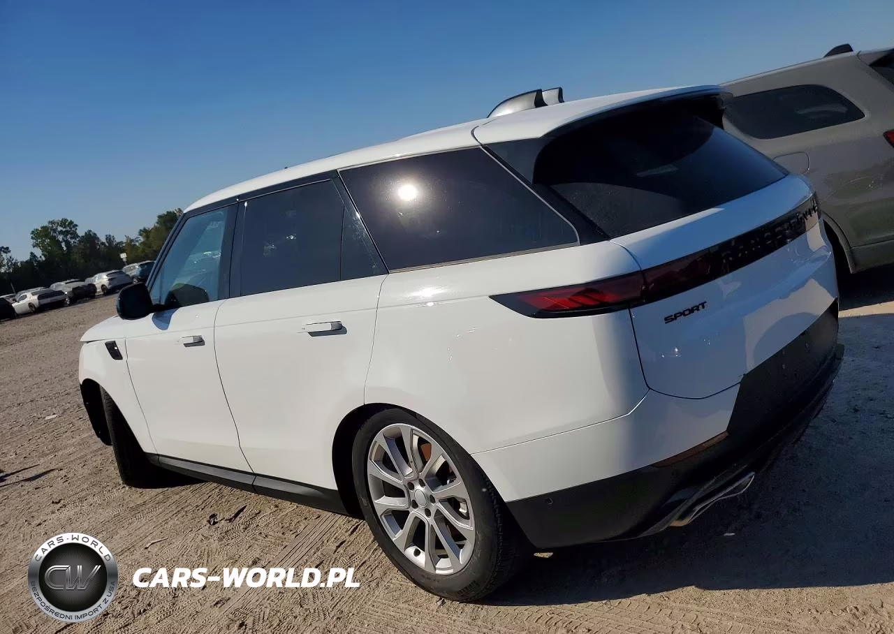 2025 Land Rover Range Rover Sport Se VIN:SAL1P9EU8SA457533 - 2