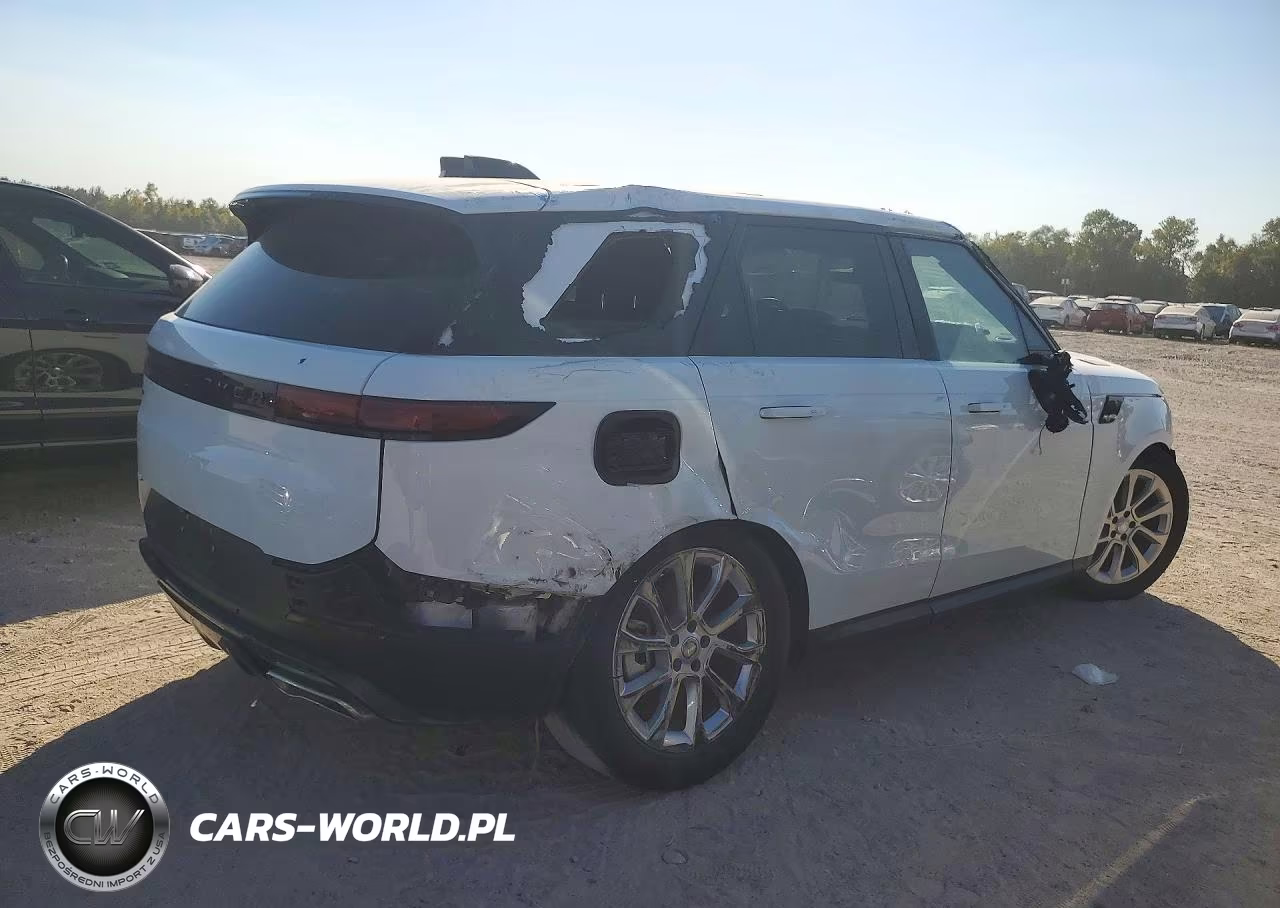 2025 Land Rover Range Rover Sport Se VIN:SAL1P9EU8SA457533 - 3