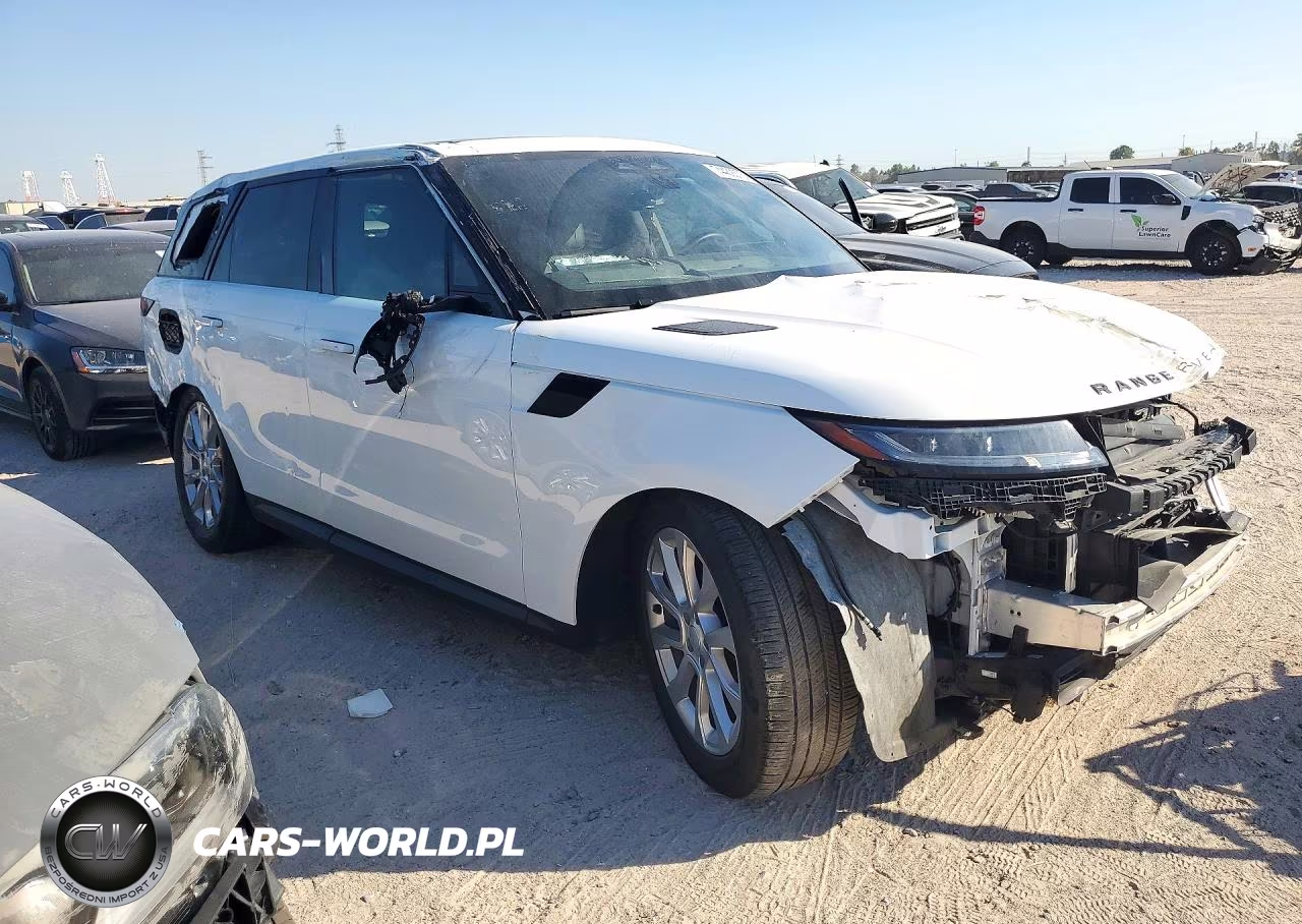 2025 Land Rover Range Rover Sport Se VIN:SAL1P9EU8SA457533 - 4
