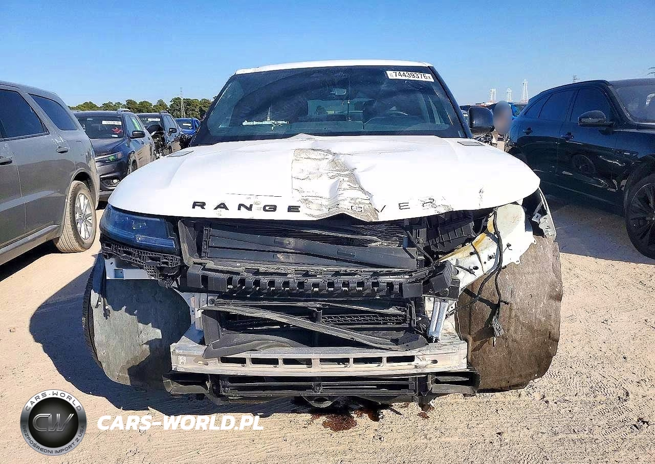 2025 Land Rover Range Rover Sport Se VIN:SAL1P9EU8SA457533 - 5