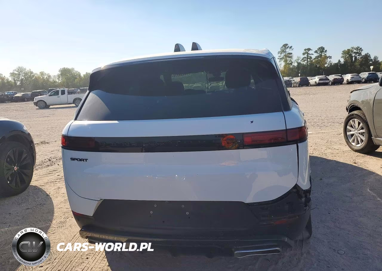 2025 Land Rover Range Rover Sport Se VIN:SAL1P9EU8SA457533 - 6