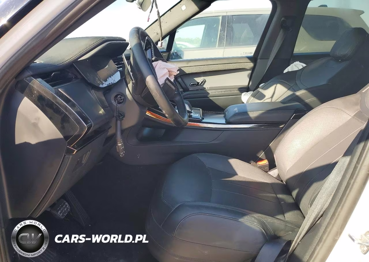 2025 Land Rover Range Rover Sport Se VIN:SAL1P9EU8SA457533 - 7