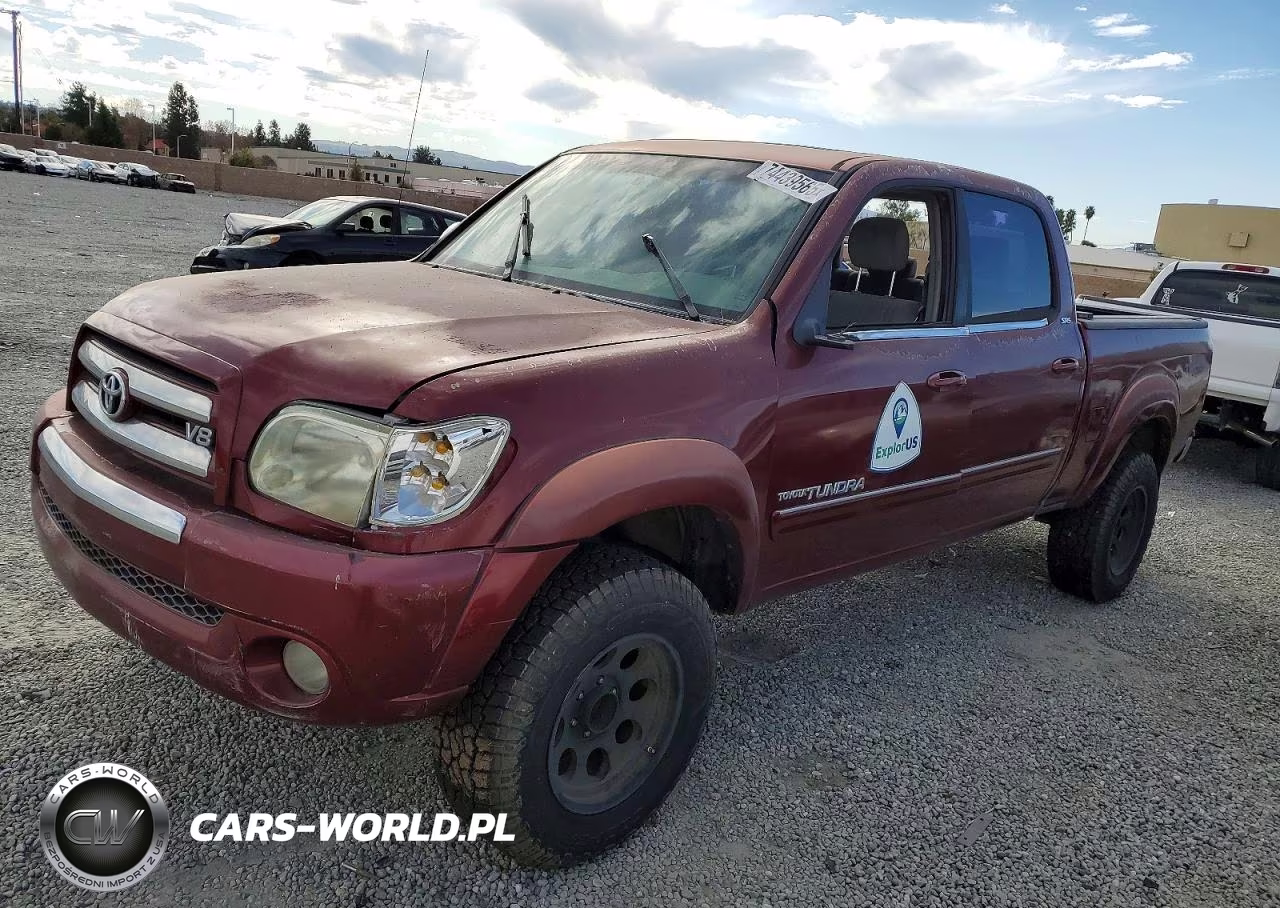 2005 Toyota Tundra Double Cab Sr5