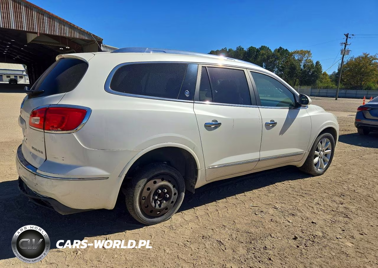 2013 Buick Enclave VIN:5GAKRDKD7DJ267983 - 3
