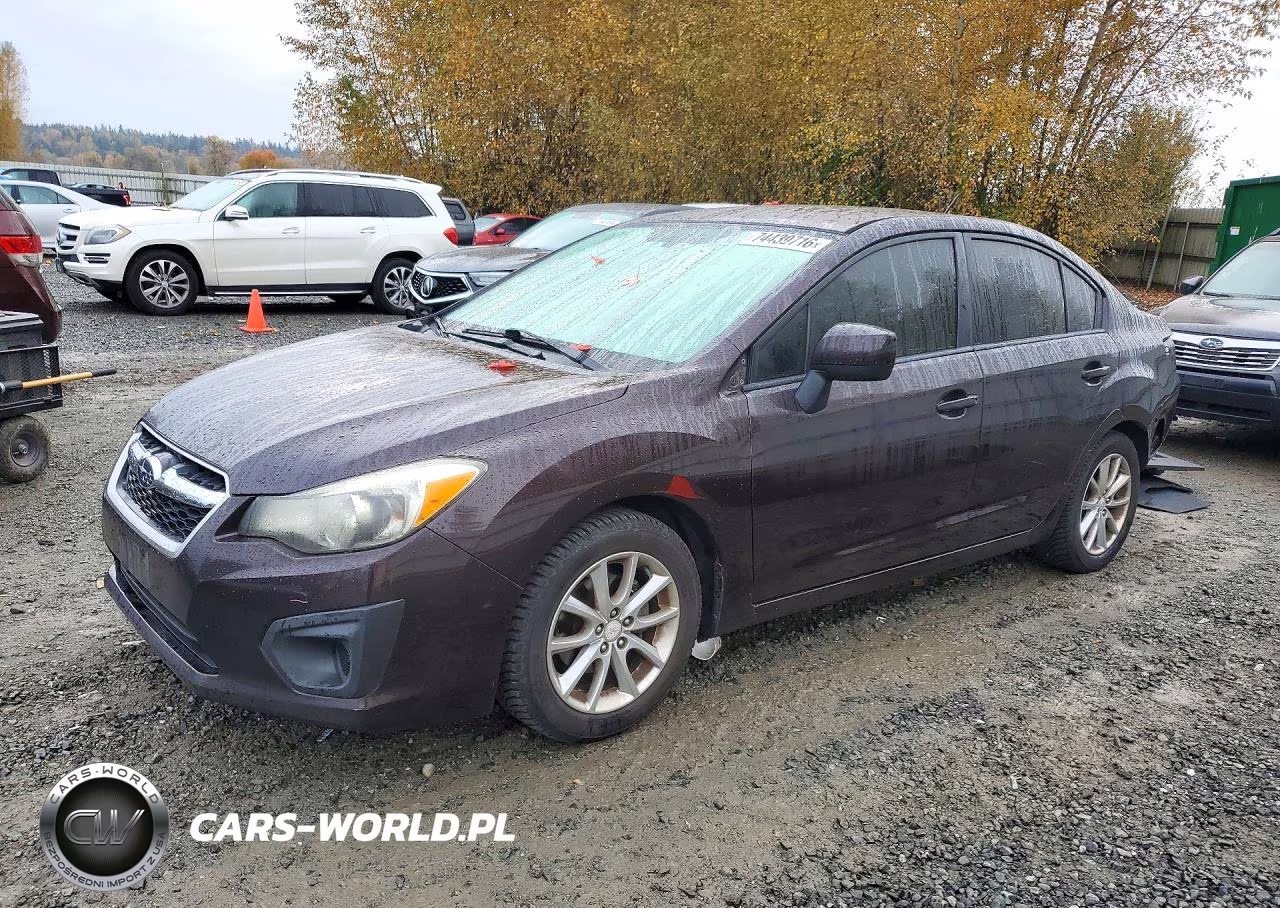 2012 Subaru Impreza Premium VIN:JF1GJAC69CH013469 - 1