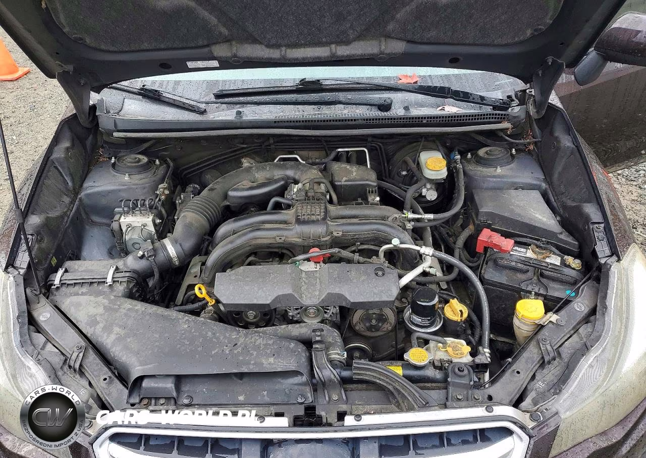 2012 Subaru Impreza Premium VIN:JF1GJAC69CH013469 - 11