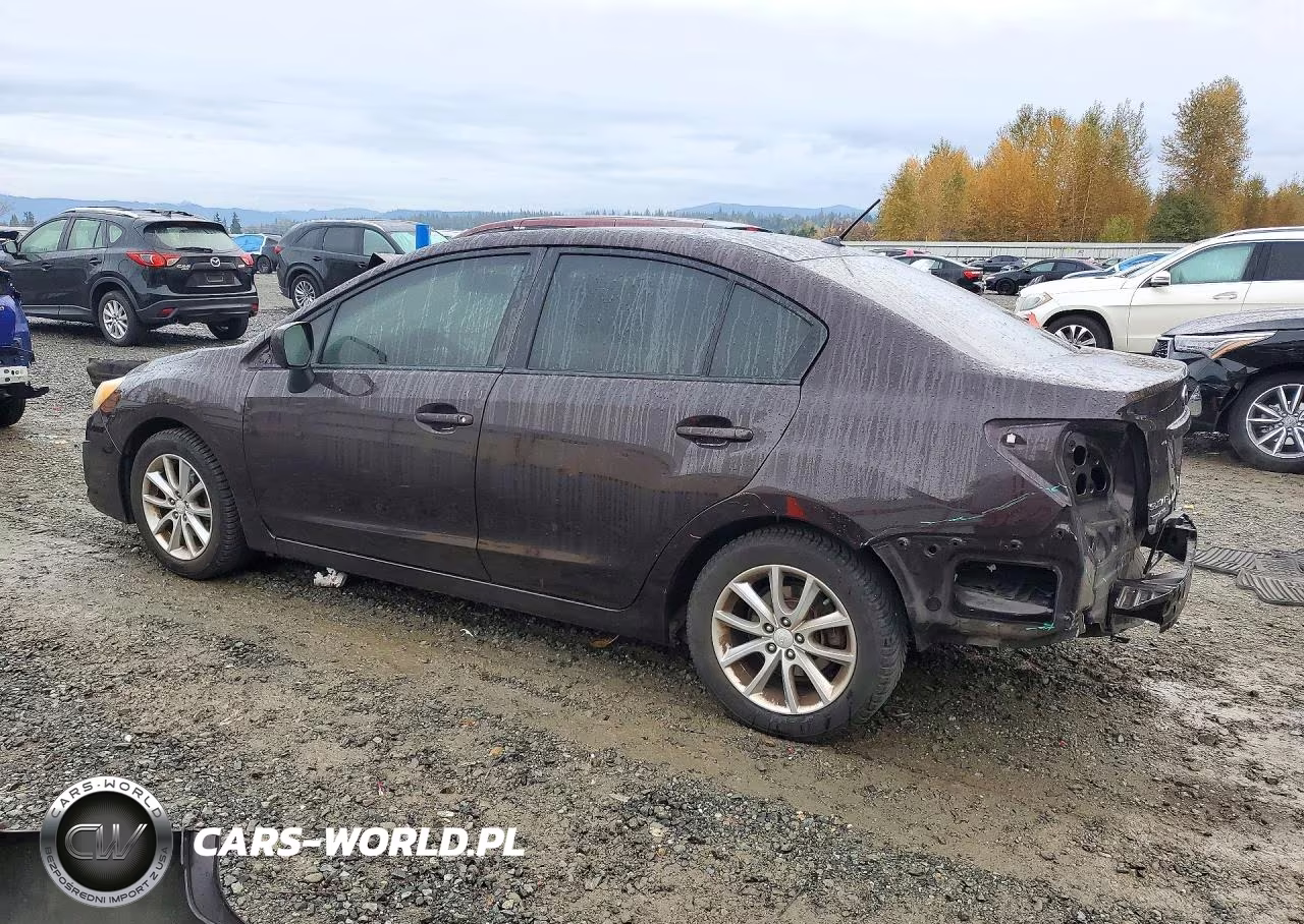 2012 Subaru Impreza Premium VIN:JF1GJAC69CH013469 - 2