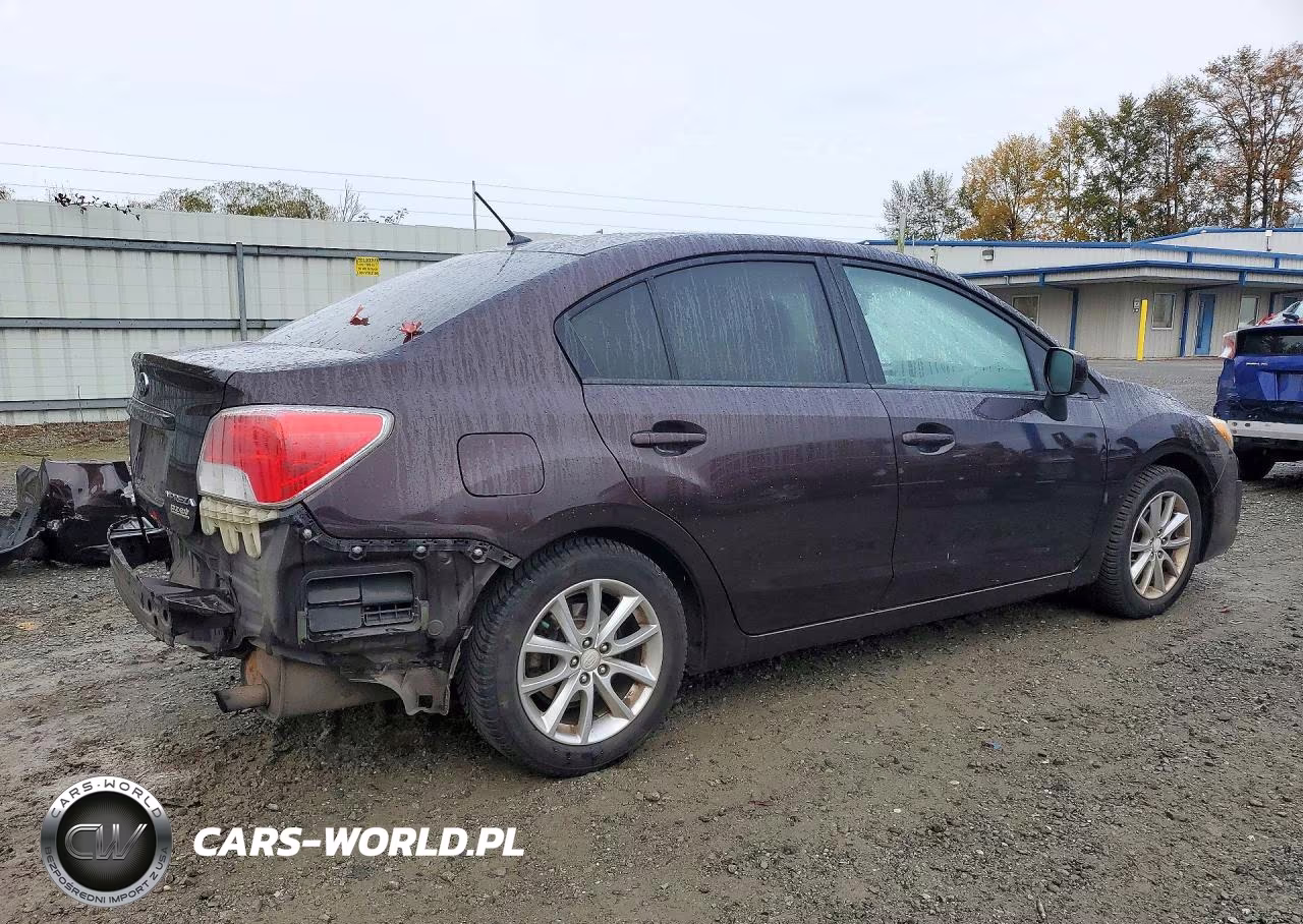 2012 Subaru Impreza Premium VIN:JF1GJAC69CH013469 - 3