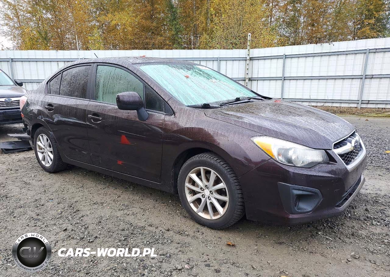 2012 Subaru Impreza Premium VIN:JF1GJAC69CH013469 - 4