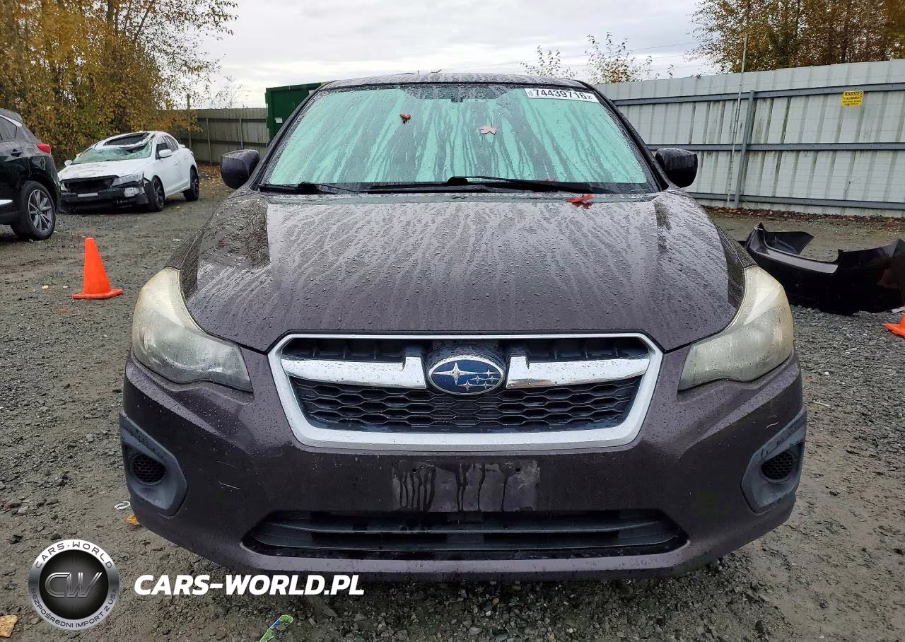 2012 Subaru Impreza Premium VIN:JF1GJAC69CH013469 - 5