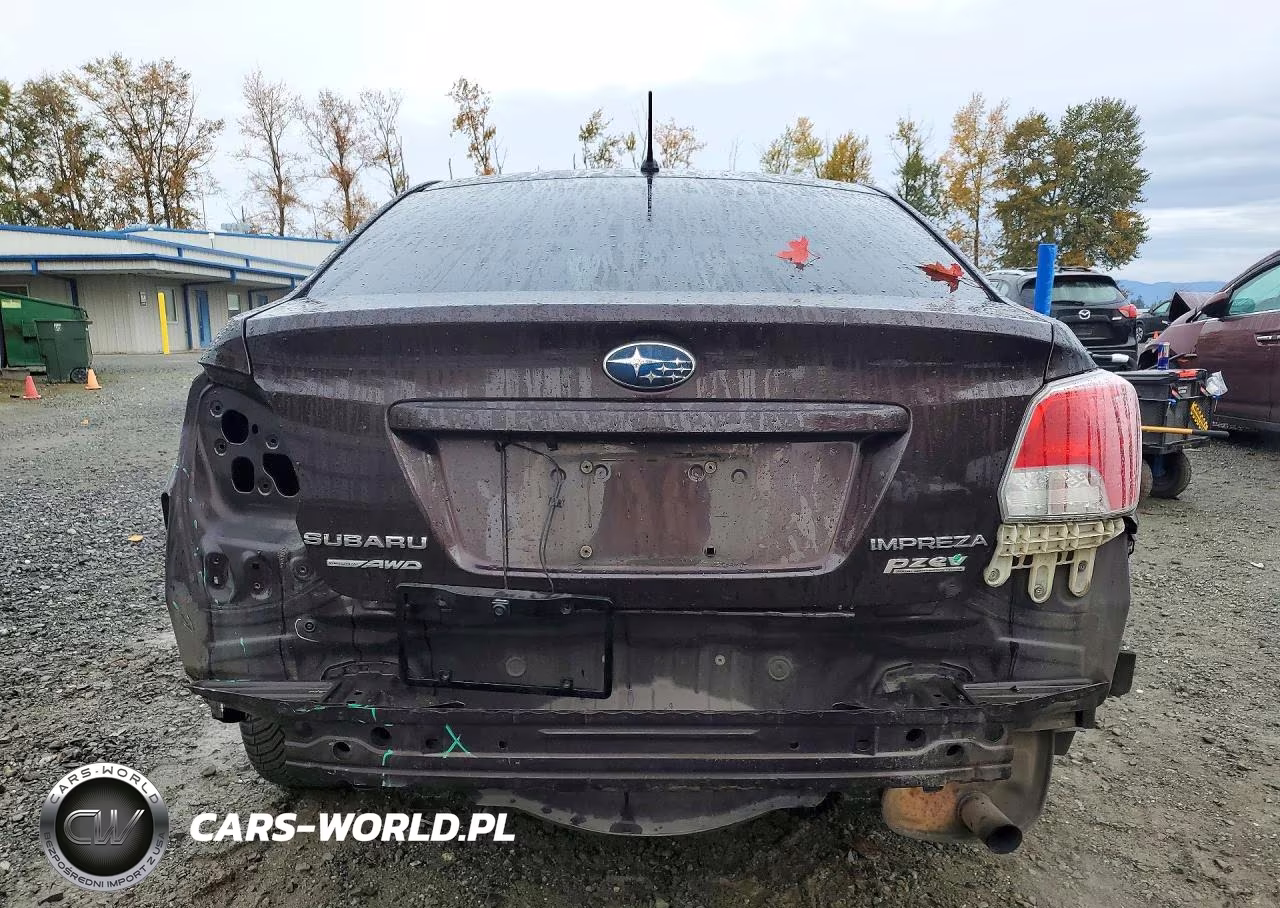 2012 Subaru Impreza Premium VIN:JF1GJAC69CH013469 - 6