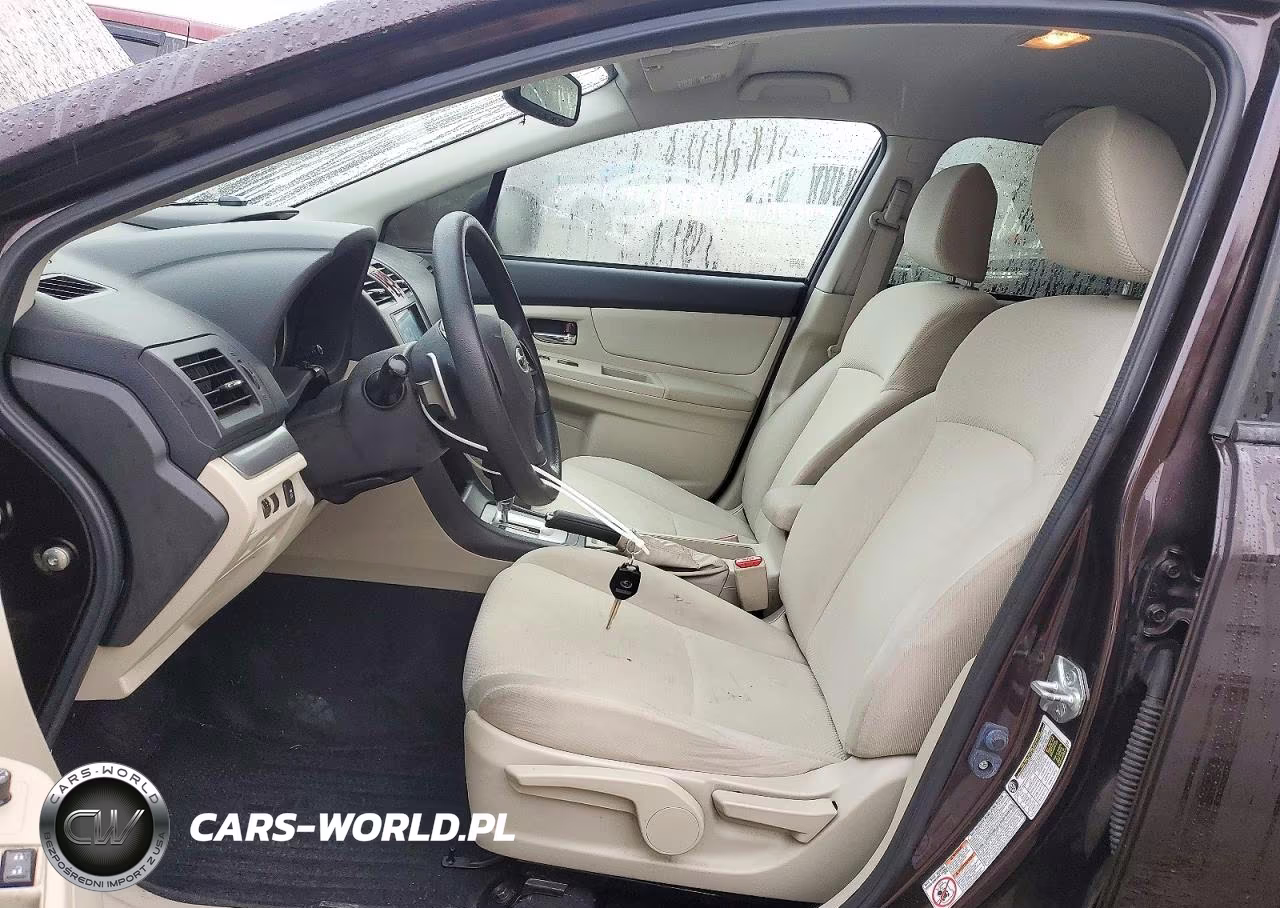 2012 Subaru Impreza Premium VIN:JF1GJAC69CH013469 - 7