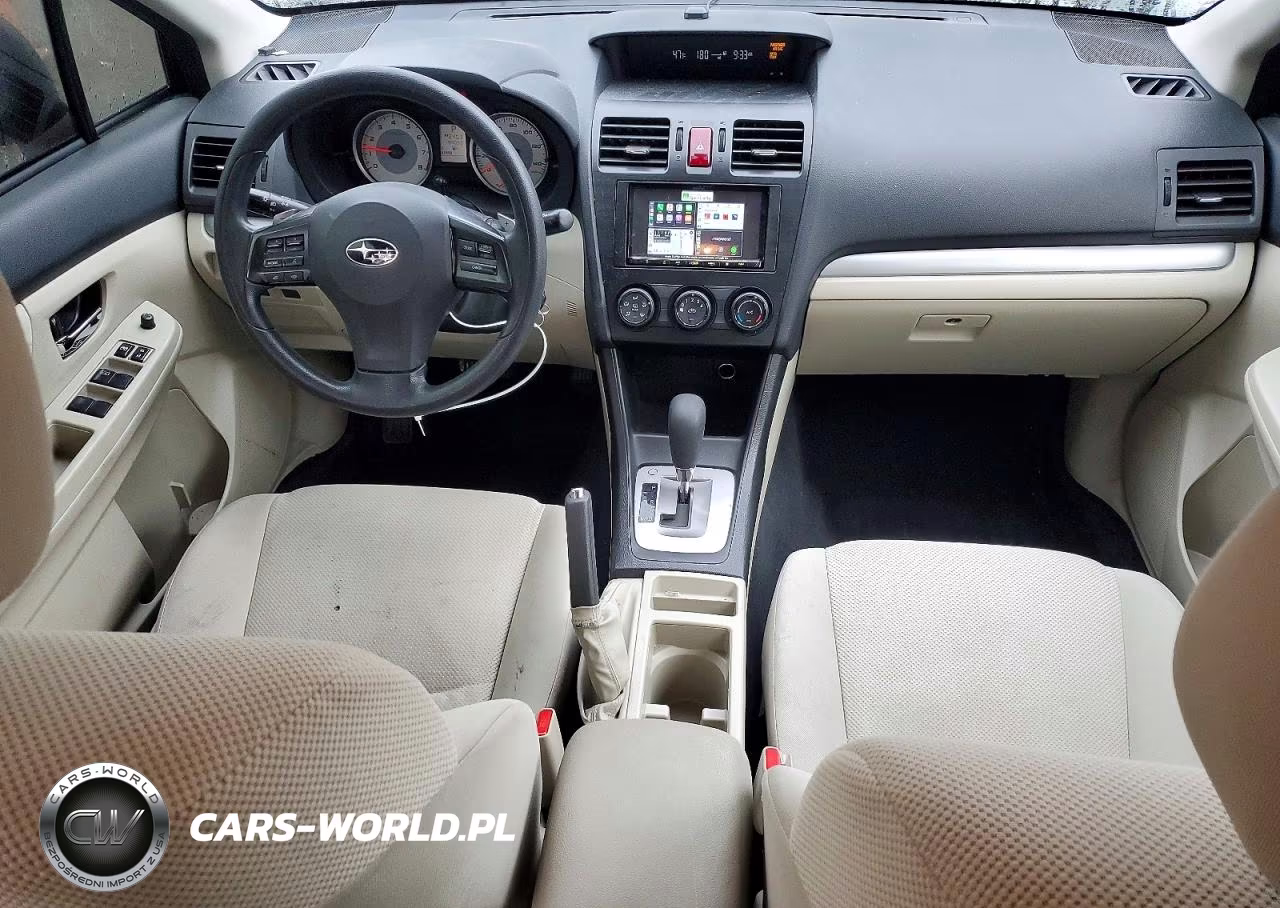 2012 Subaru Impreza Premium VIN:JF1GJAC69CH013469 - 8