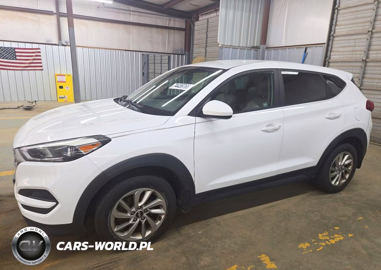 2017 Hyundai Tucson Se VIN:KM8J23A4XHU276963 - 1
