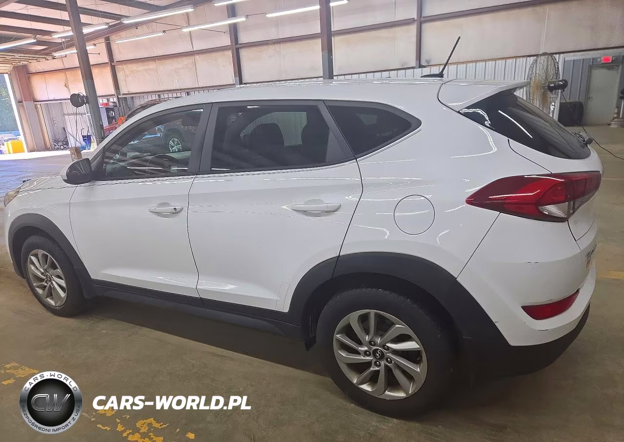 2017 Hyundai Tucson Se VIN:KM8J23A4XHU276963 - 2