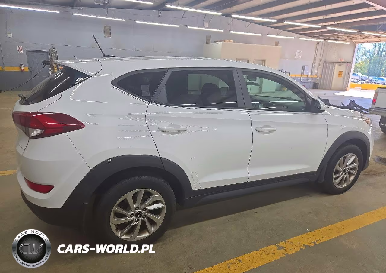 2017 Hyundai Tucson Se VIN:KM8J23A4XHU276963 - 3