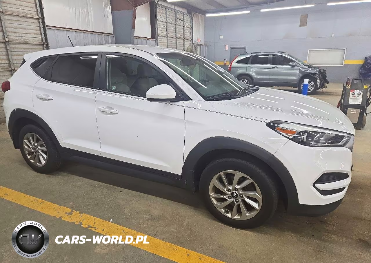 2017 Hyundai Tucson Se VIN:KM8J23A4XHU276963 - 4