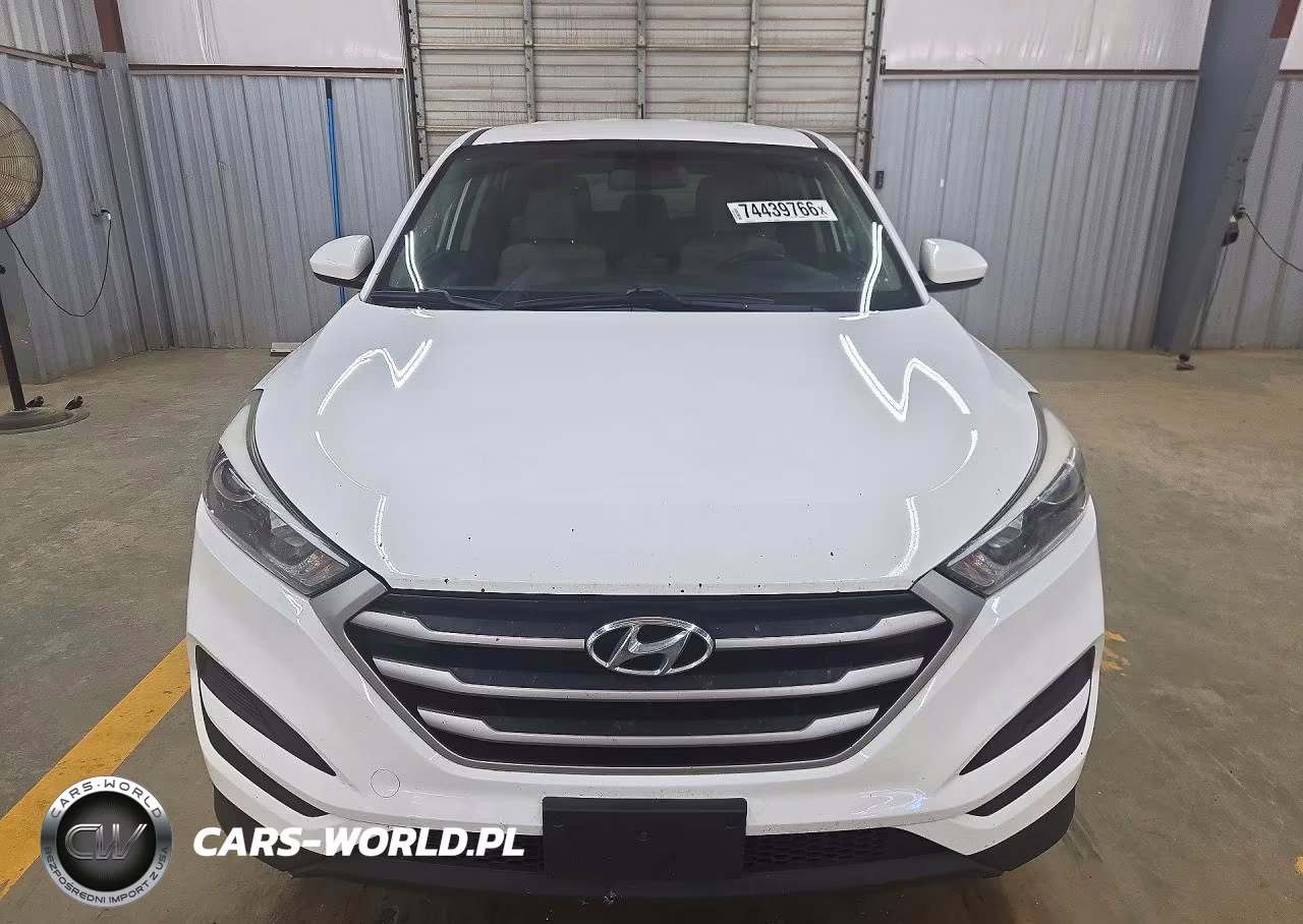2017 Hyundai Tucson Se VIN:KM8J23A4XHU276963 - 5