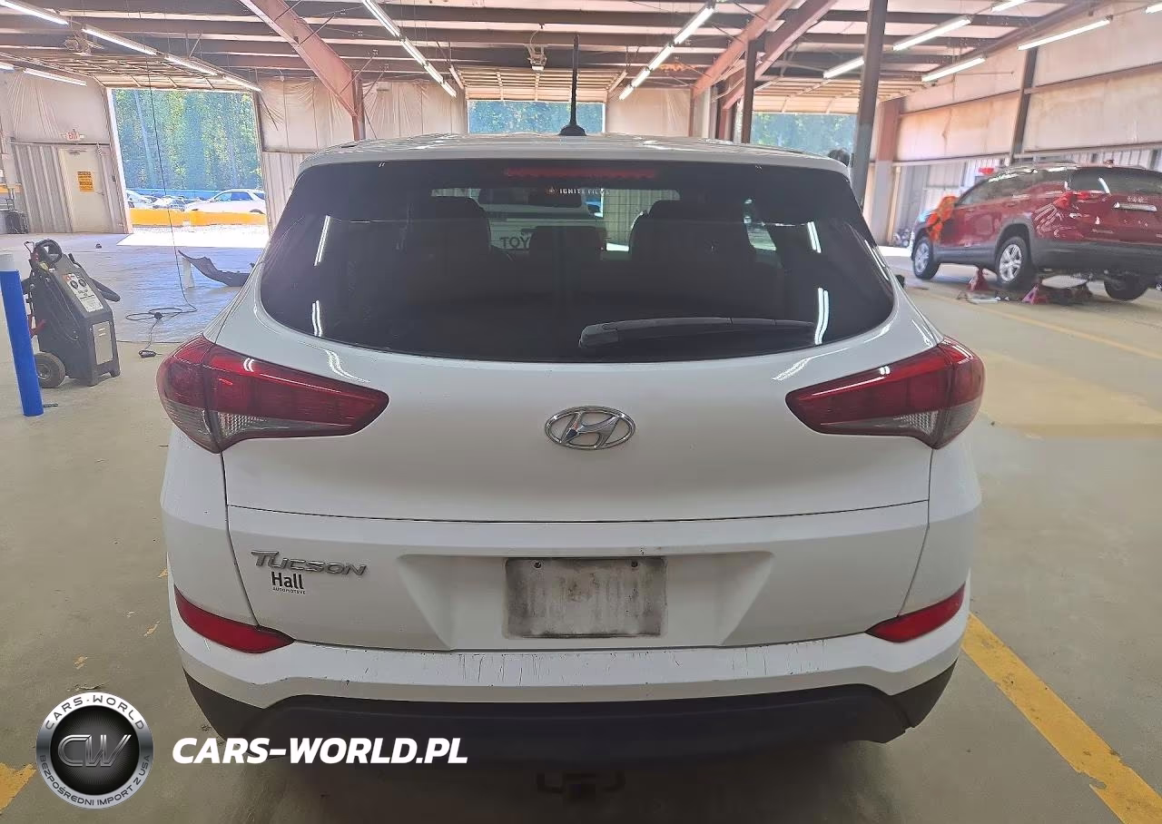 2017 Hyundai Tucson Se VIN:KM8J23A4XHU276963 - 6