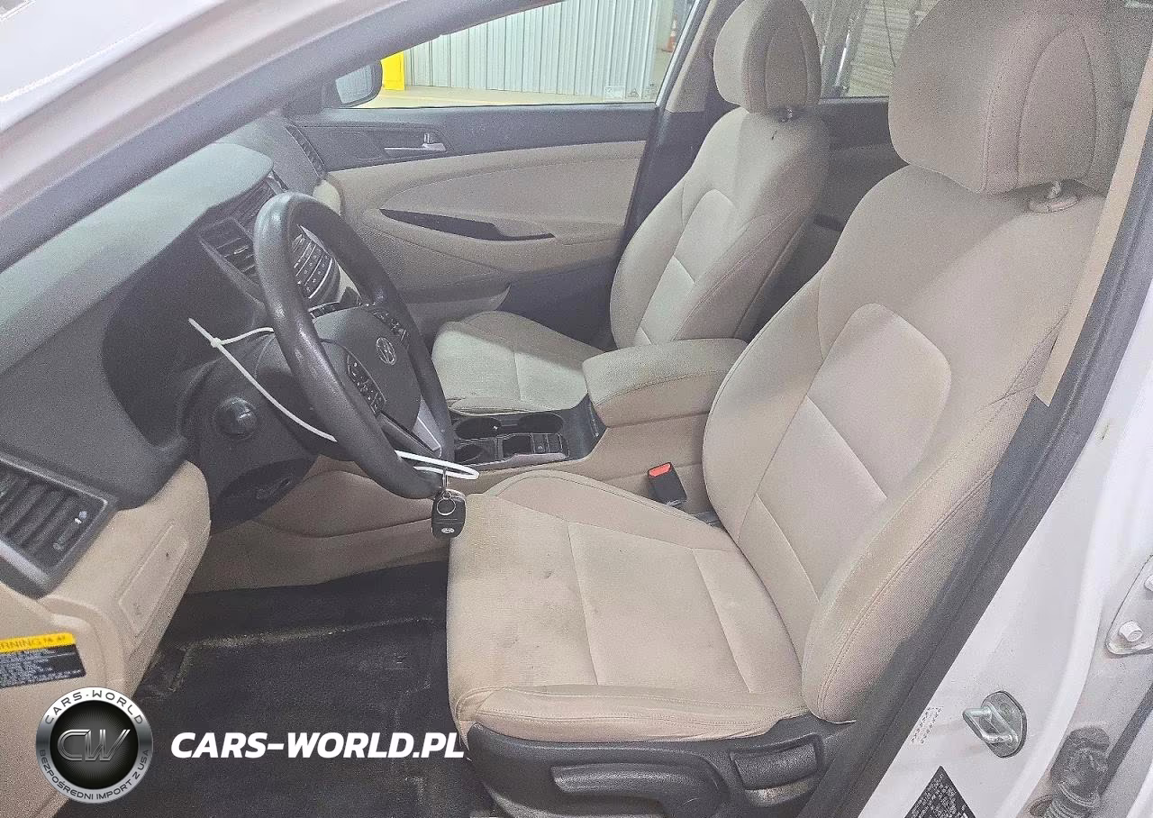 2017 Hyundai Tucson Se VIN:KM8J23A4XHU276963 - 7