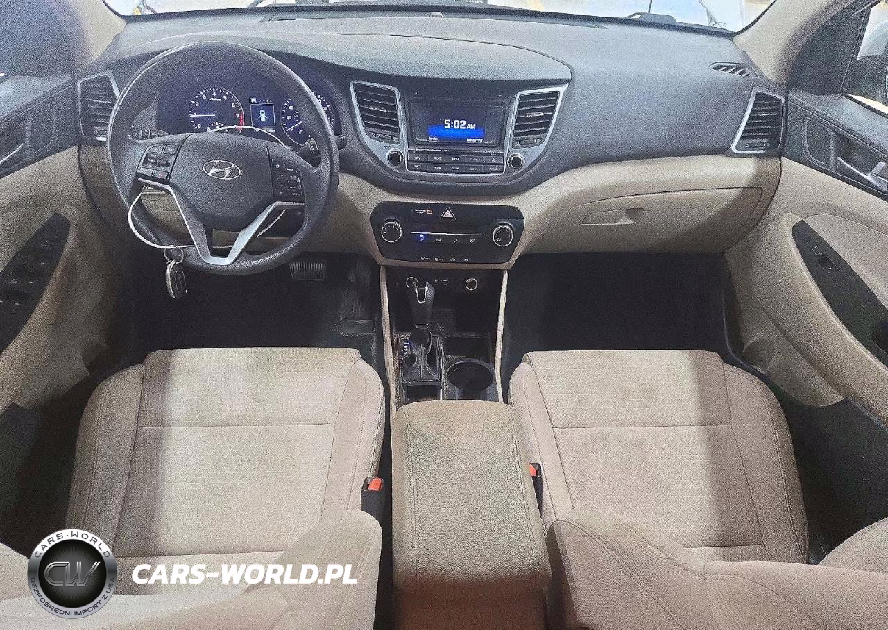 2017 Hyundai Tucson Se VIN:KM8J23A4XHU276963 - 8