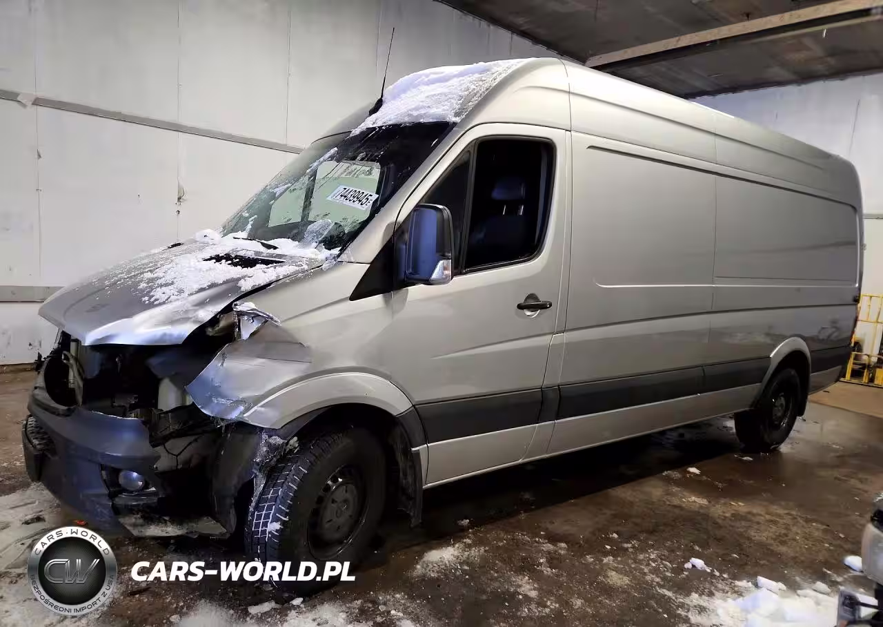 2017 Mercedes-Benz Sprinter 2500