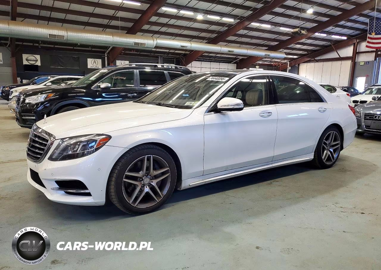 2016 Mercedes-Benz S 550 4Matic VIN:WDDUG8FB3GA211868 - 1