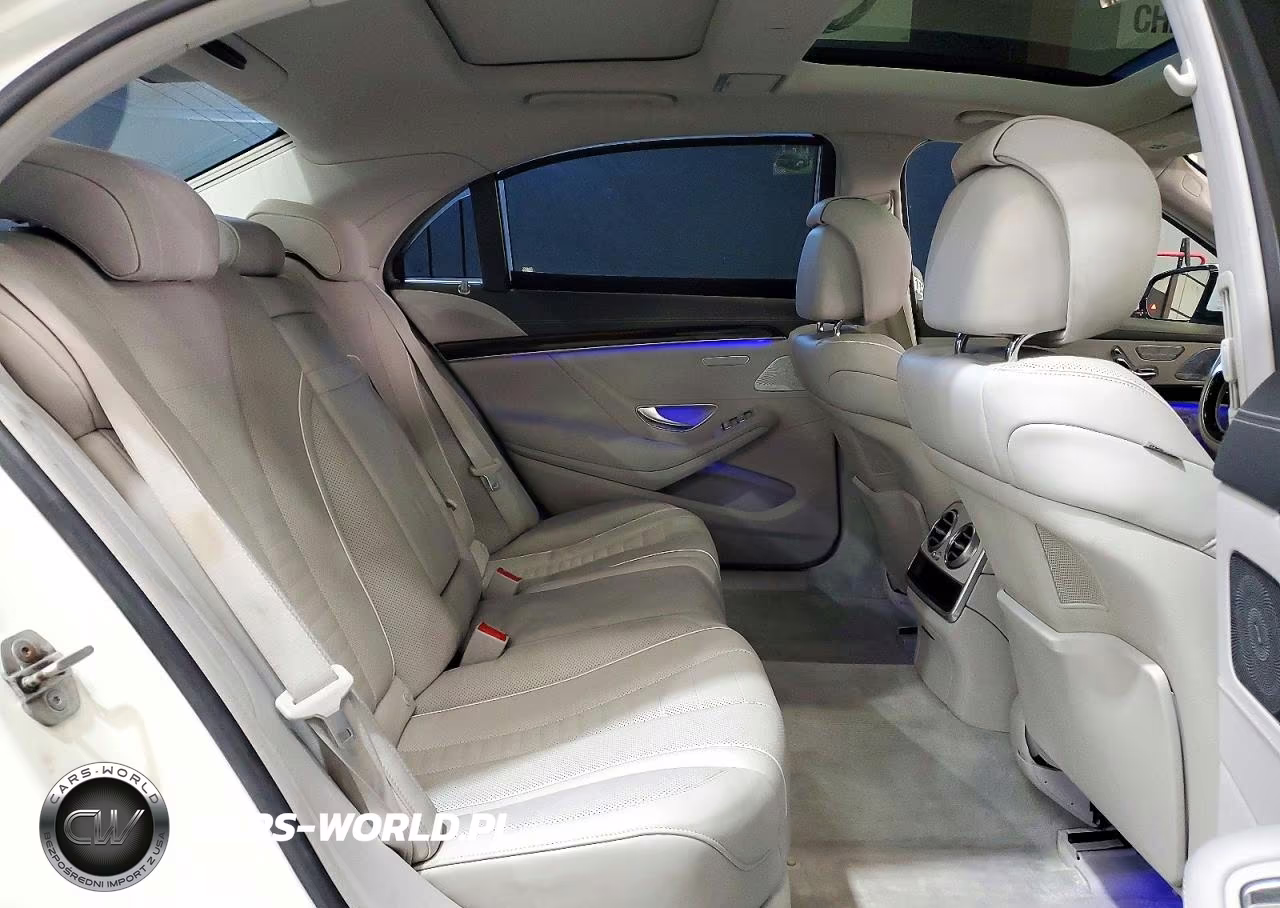 2016 Mercedes-Benz S 550 4Matic VIN:WDDUG8FB3GA211868 - 10