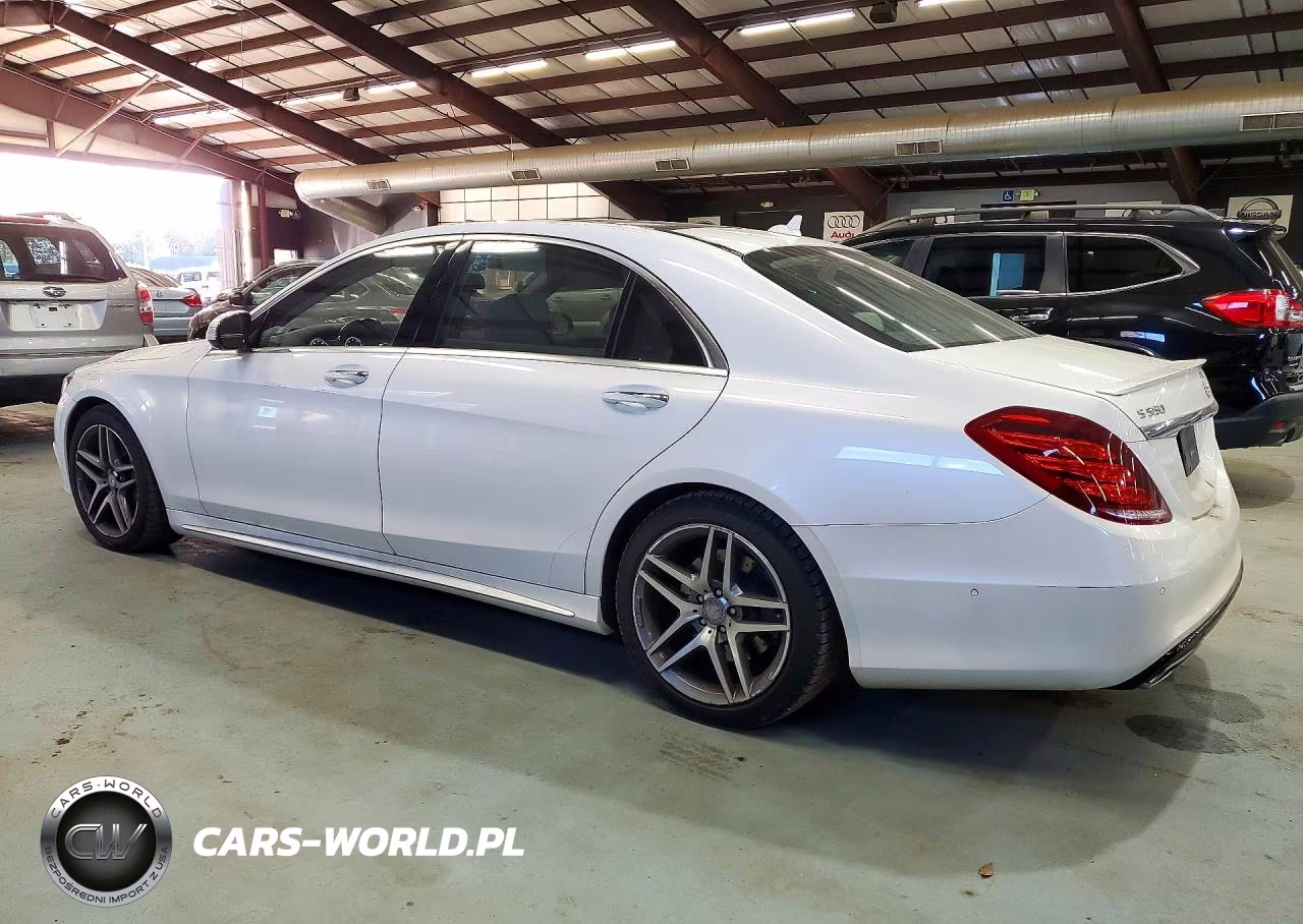2016 Mercedes-Benz S 550 4Matic VIN:WDDUG8FB3GA211868 - 2