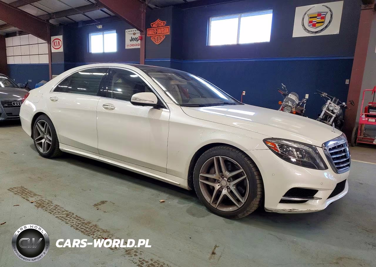 2016 Mercedes-Benz S 550 4Matic VIN:WDDUG8FB3GA211868 - 4